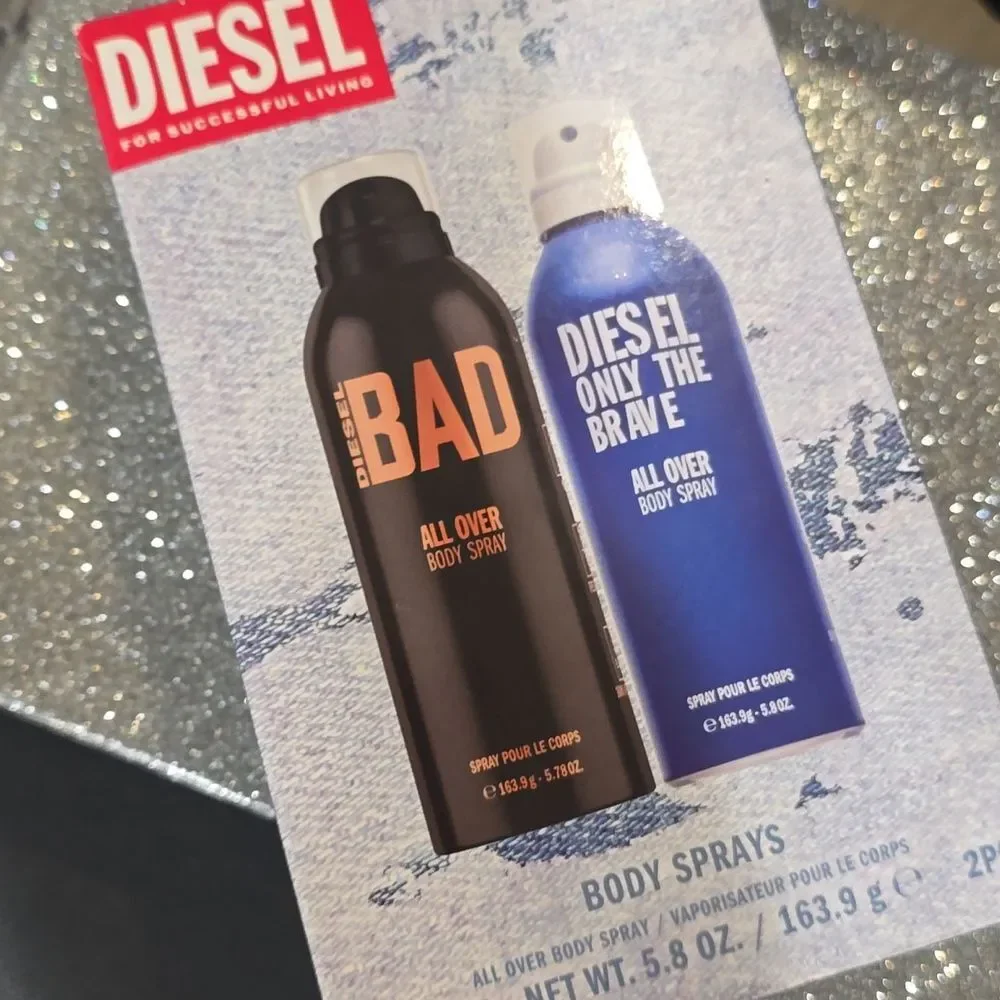 Diesel‎ Body Spray Duo